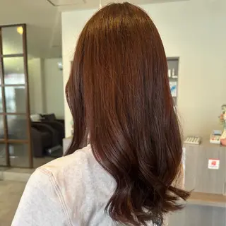 ロング 小嶋 菜々子のヘアスタイル