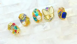 ネイル amour 川崎店のネイルデザイン