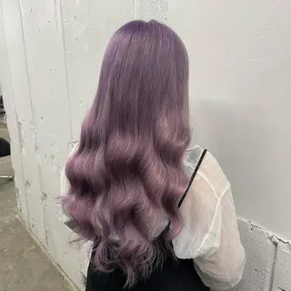 ロング カラー 🧡艶髪ちゅるん髪 🫧🧡YUKI❄️のヘアスタイル