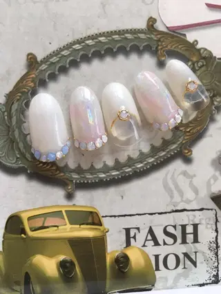 ネイル Honey スカルプ専門店のネイルデザイン