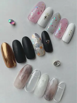 ネイル studio e n / RiNのネイルデザイン
