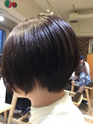 ショート 🐺ウルフ/レイヤー 似合わせ‎🤍沙羅のヘアスタイル
