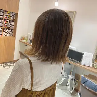 ショート ヘアアレンジ 髪質改善特化 安東駿介のヘアスタイル