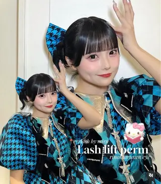 マツエク・マツパ 代官山MIRU🤍 似合わせ束感/美眉のマツエク・マツパデザイン