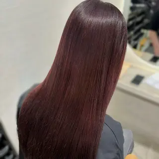 ロング カラー 伊藤 粹 /浦和/艶カラーのヘアスタイル