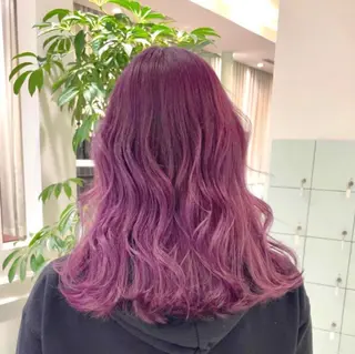 ロング カラー ヘアアレンジ 🌹TikTok４万 ﾌｫﾛﾜｰ🌹AKIのヘアスタイル