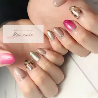ネイル Rai nail_ Risaのネイルデザイン