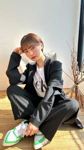 ショート カラー 柾本 寛貴のヘアスタイル