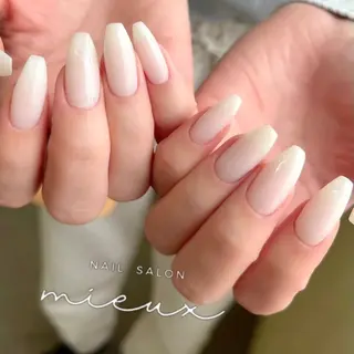 ネイル nailsalon mieuxのネイルデザイン