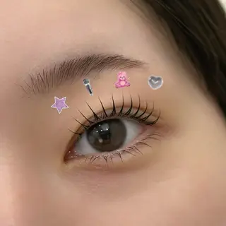 マツエク・マツパ ⌇ Elbio のぞみ⌇のマツエク・マツパデザイン