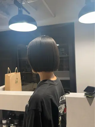 ショート 骨格・似合わせカット 【原宿】Fukaのヘアスタイル