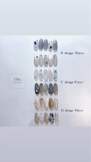 ネイル Chic. nailのネイルデザイン