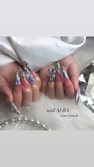 ネイル 加納 莉音のネイルデザイン