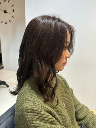 カラー ✿︎AMELY呉服町 海野采紗‎✿  ‎のヘアスタイル