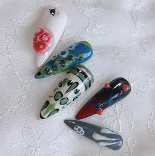 ネイル HandSnail 座間自宅ネイルサロンのネイルデザイン