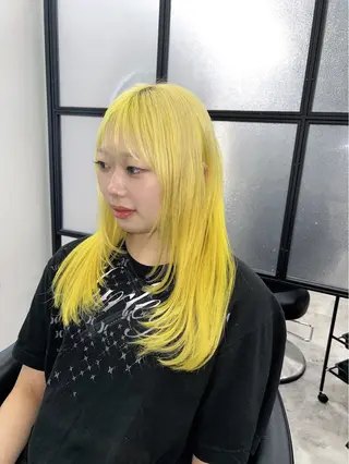 ロング カラー Uno. 本気で ヘアに悩む方へ✨のヘアスタイル