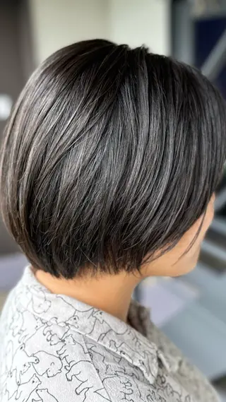 ショート 似合わせ/たにざわ しんごう≫南草津のヘアスタイル