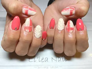 ネイル Li'leaNail AINAのネイルデザイン