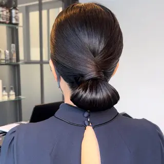 ヘアアレンジ ショート/ボブ 🌼YUNAのヘアスタイル