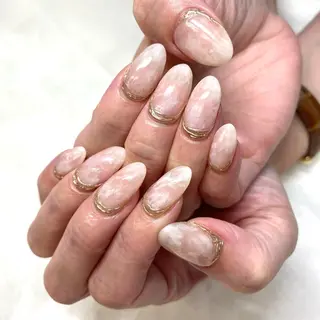 セミロング カラー パーマ ヘアアレンジ メンズ キッズ ネイル マツエク・マツパ アイブロウ 今福鶴見ネイル 8(エイト)のネイルデザイン