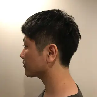 メンズ めざわ ゆうきのヘアスタイル