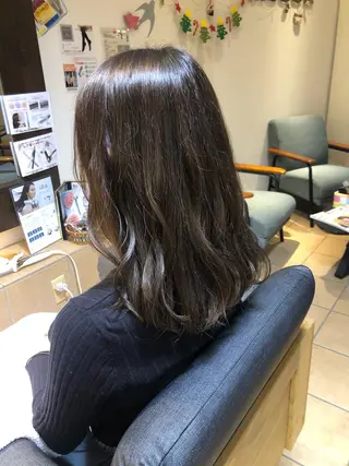 セミロング SATO YUKA🌟のヘアスタイル