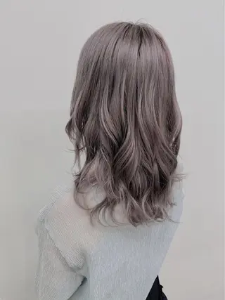 ロング カラー パーマ ヘアアレンジ メンズ キッズ ネイル マツエク・マツパ 🫧渋谷美容師 たくみ🫧のヘアスタイル