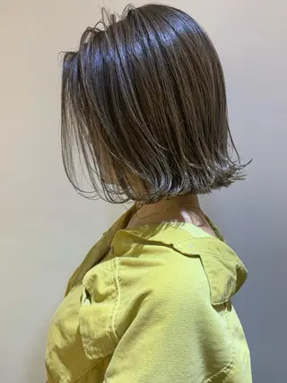 ショート カラー 髪質改善サロン 心斎橋ARCHEのヘアスタイル