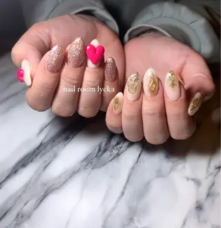 ネイル ﾈｲﾙﾙｰﾑﾘｯｶ 𝐦𝐚𝐲𝐮のネイルデザイン