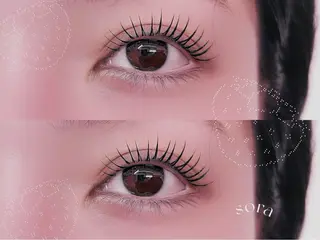 マツエク・マツパ 🍀WOLTOKYO 池袋🍀そらのマツエク・マツパデザイン