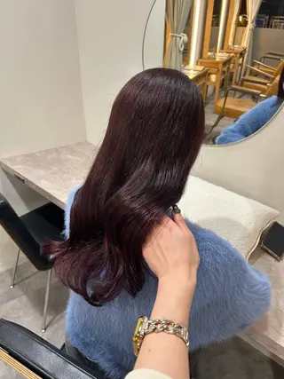 ロング カラー 野田阪神/暖色カラー Kairi🐬のヘアスタイル