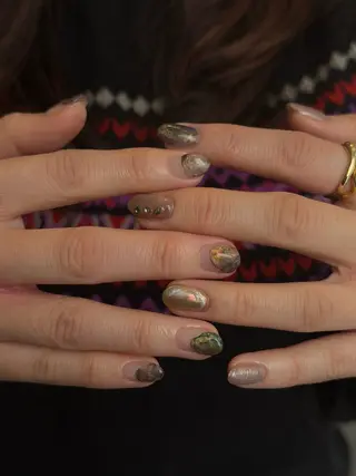 ネイル jiainail rihoのネイルデザイン