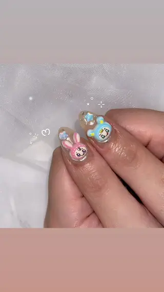 ネイル anelle Amiのネイルデザイン