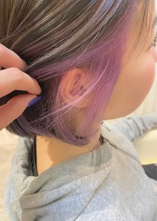ミディアム カラー Design Color🐰アユミのヘアスタイル