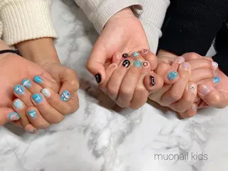ネイル 中川 ほののネイルデザイン