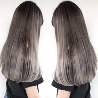 ロング カラー 大内 良斗のヘアスタイル