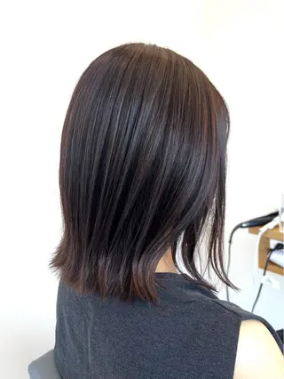 ミディアム カラー Ore🫧タナカマヤ /柔らかい質感カラーのヘアスタイル