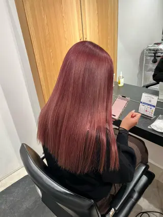 ロング 艶髪 mayuka💖のヘアスタイル