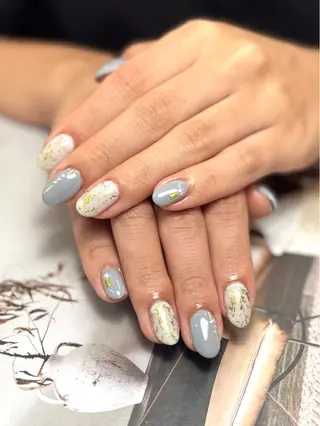 ネイル Elle 🩵のネイルデザイン