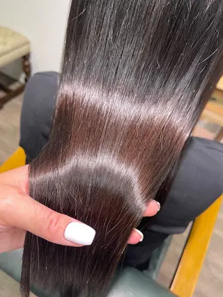 ロング カラー Felice Erikaのヘアスタイル