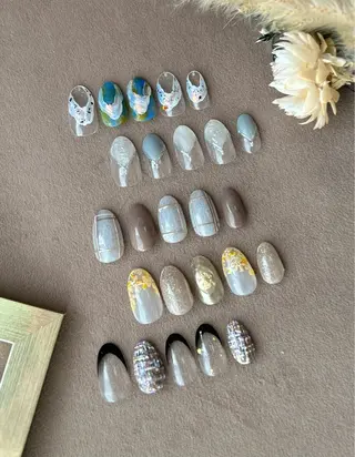 ネイル Maison Mielのネイルデザイン