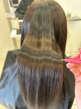 ロング トップスタイリスト 林すずかのヘアスタイル