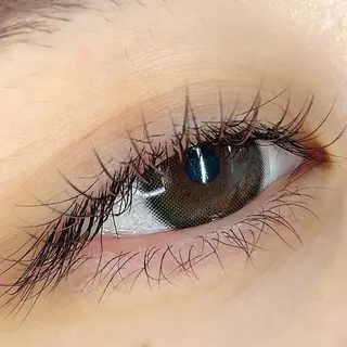 マツエク・マツパ Min Te Lash 石澤のマツエク・マツパデザイン