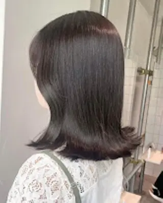 カラー 🪞official FRUITS渋谷🩰のヘアスタイル