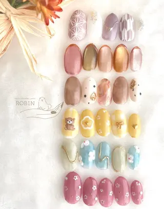 ネイル 山田 美紀のネイルデザイン