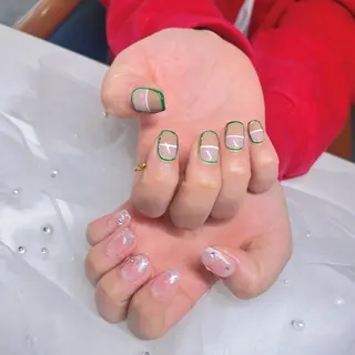 ネイル Nail Hibi サロンのネイルデザイン