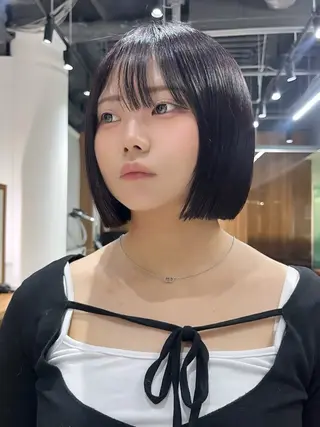 ショート 石塚 瑛里菜のヘアスタイル