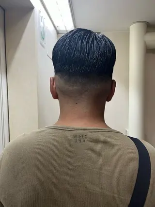 ショート メンズ 逢坂 智也のヘアスタイル