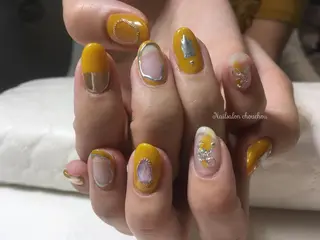 ネイル 爪のお悩みサロン シュシュエットのネイルデザイン