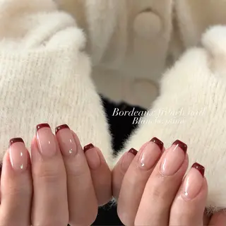 ネイル Blanche mimi.u_aのネイルデザイン